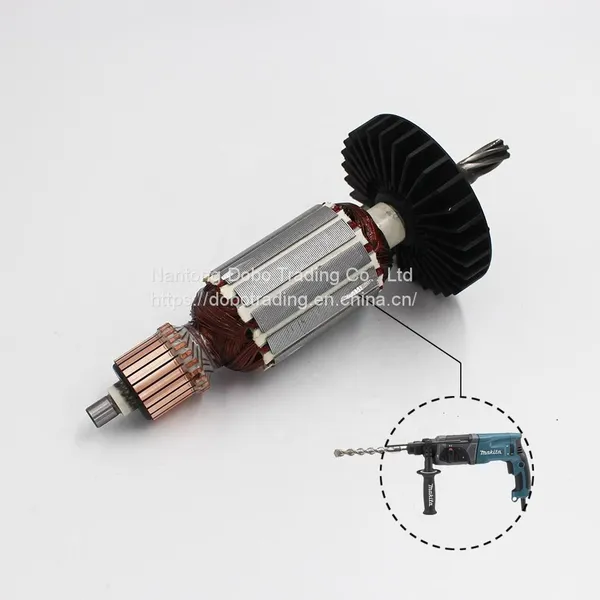 HR2470 High Quality Power Tool Armature Rotor photo-5