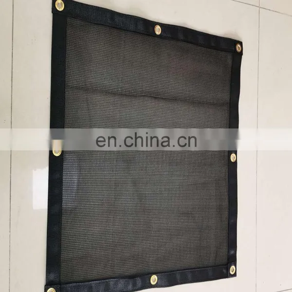 HDPE Anti UV 4FT*50FT Privacy Netting Sun Shade Mesh photo-3