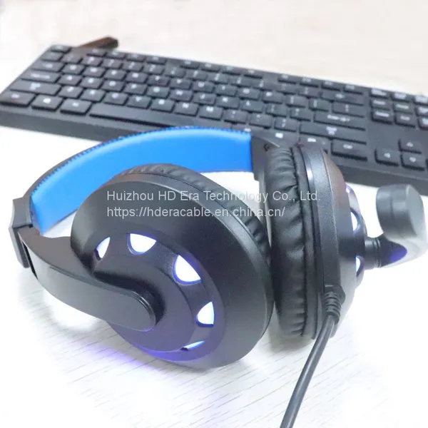 Cheapest Surround Stereo Headphone Computer Headphone Wired Noise Cancelling Headset HD812 photo-4