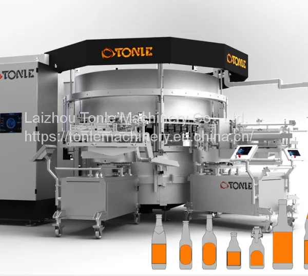 PLC Electrical controls Automatic Professional High Speed Rotary  Bottle BOPP Adhesive labeling machine for opp label hot glue China Manufacturer