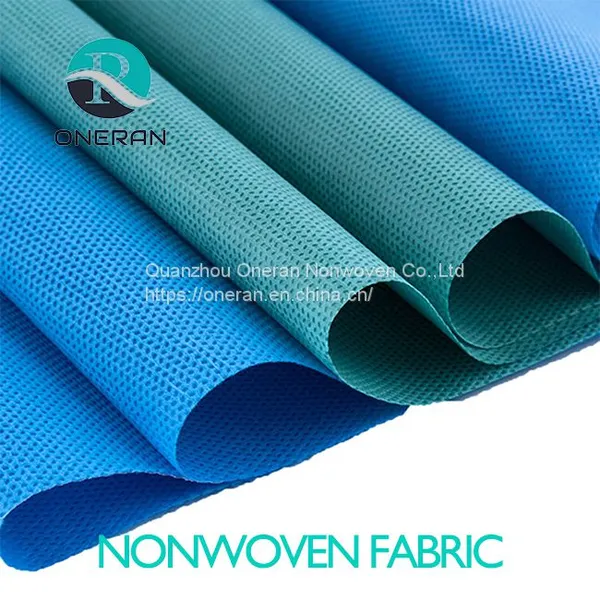 Medical Breathable SMS Spunbonded Nonwoven Fabric Material Disposable Medical Hospital Use SMS /SS Meltblown Nowoven Fabric photo-3