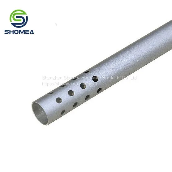 SHOMEA Customized Small Diameter 304/316 Stainless Steel Perforated Pump Needle Probe photo-5