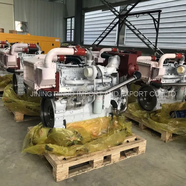 6BTA5.9-M150 110kw 150hp Boat Propulsion Engine photo-3