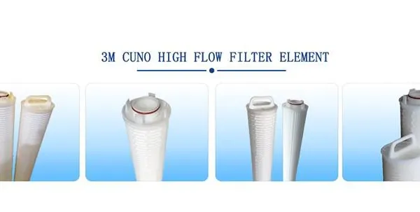 Large Flow Filter Element