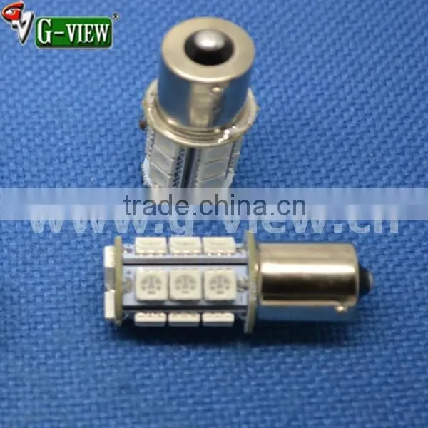 Led Car Turn Light 1156 18smd 5050 Yellow & White & Red 12v Led Auto Light Ba15s photo-4