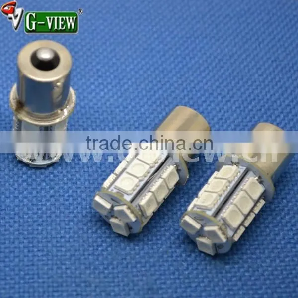 Led Car Turn Light 1156 18smd 5050 Yellow & White & Red 12v Led Auto Light Ba15s photo-5