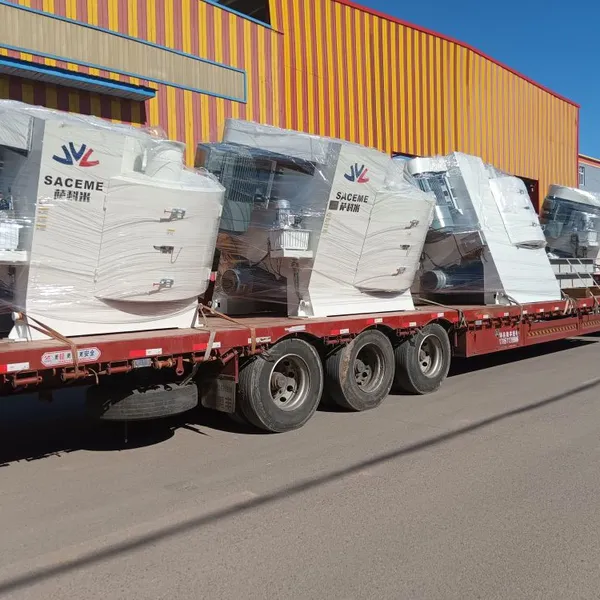 Intensive Mixers - 1000L Capacity Cutting Ceramics,oxide Ceramics, Ferrites Granulating and Pelletizing Mixers