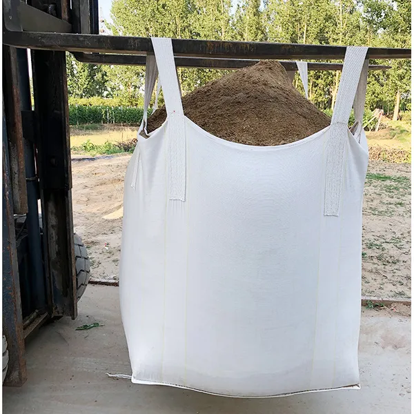 PP Laminated FIBC Super Sack Q Bag 1ton Jumbo Bag Leakproof1250kg Sling Tote Bag 1.5ton Bulk Bag 2000kg Big Bag photo-2