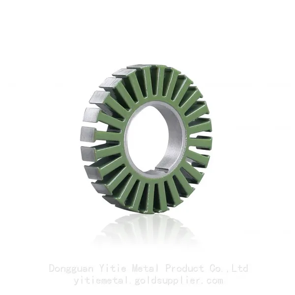 High-Performance Outer Rotor Stator Core for Brushless Motors | Precision Engineered photo-2