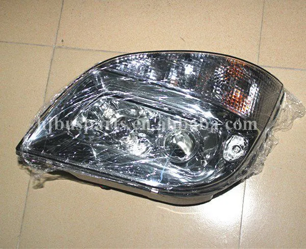 Bus Auto Head Lamp 5-0037 Zhongtong Spare Parts LCK6180G 6126 Price Bus Headlamp Headlight photo-2