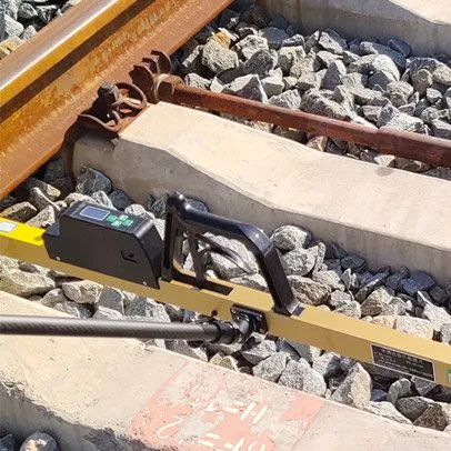 Portable Rolling Track Gauge photo-3