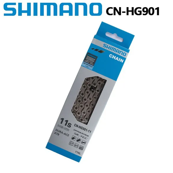 SHIMANO CN-HG901 коробка с крупным товаром R9000 XTR дорожный цепной привод 11-скоростная цепь 116