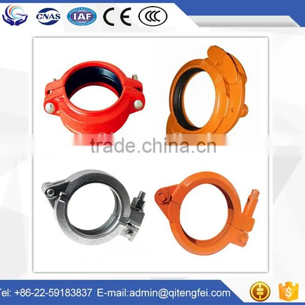 Over 15 Years Experience Concrete Pump Truck Quick Flexible Coupling photo-4