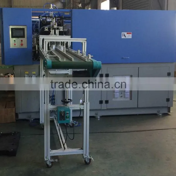 pet wide neck jar stretch blow molding machine