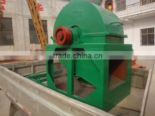 High effect Wood chipper crusher in wood crusher