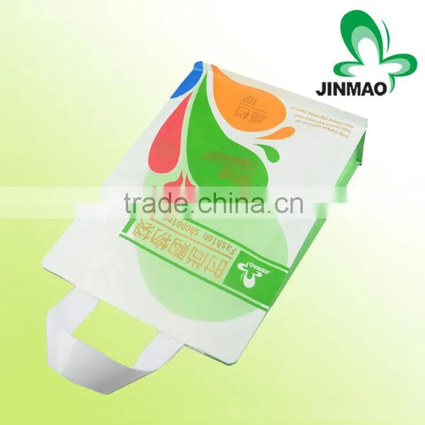 Reusable Cotton Paper Shopping Bags Packing photo-2