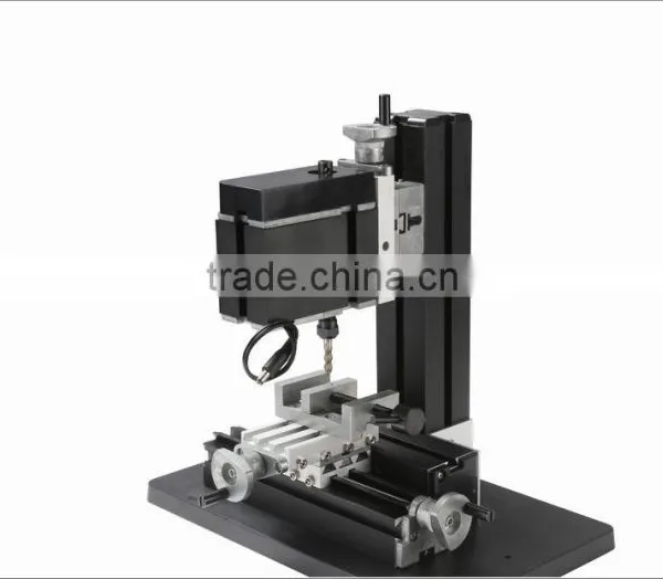 Hot Sale Hobby 60w Mini Metal Milling Machine TZ20005M for Wood Working Model Making photo-2