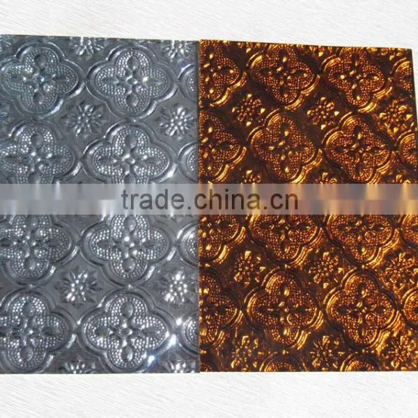 3mm Figured Mirror for Decoration photo-6