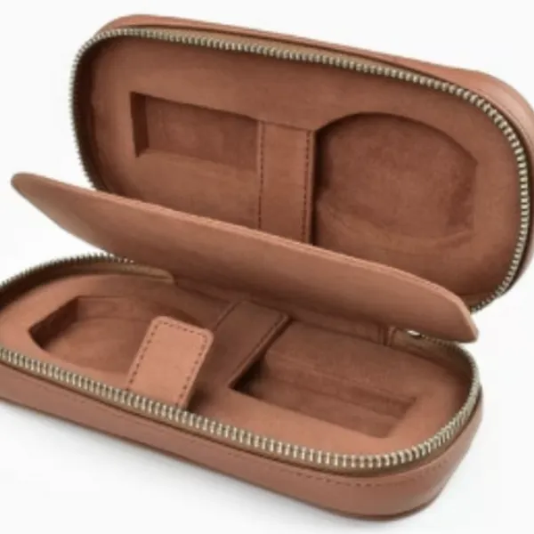 Bolsa de reloj de calidad y moda con diferentes estilos, con exterior de cuero sintético (PU) e interior de terciopelo photo-2