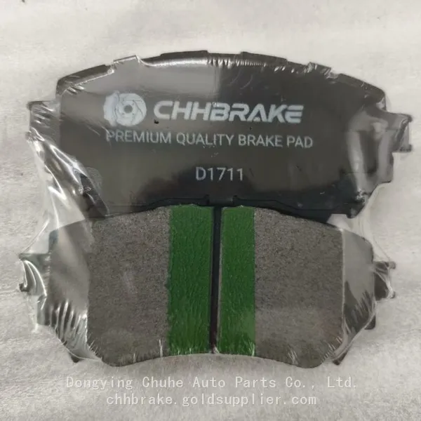 China Disc Brake Pad Factory CHHBRAKE Carbon Ceramic Disc Brake Pads no Noise no Dust