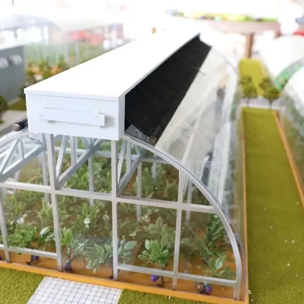 Agricultural Greenhouse Sand Table Model Making Factory photo-3