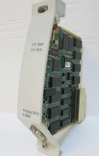 ABB FI830F 3BDH000032R1 Fieldbus Module PROFIBUS-DP photo-2