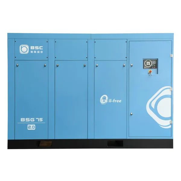 Catalytic Oil-Free Compressor Oil-Free Air-Cooled BSG Series photo-2