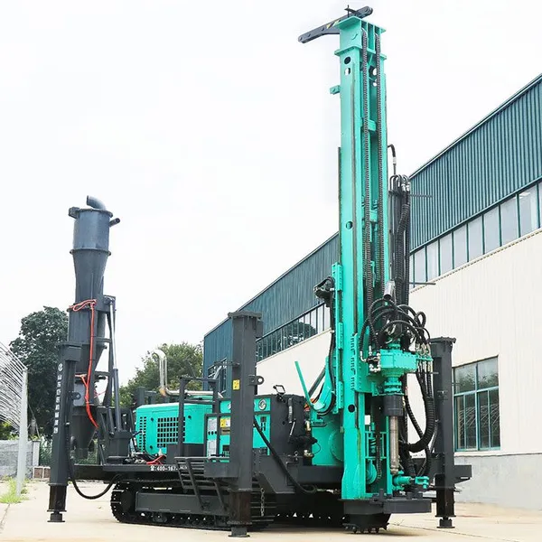 Exploration Drilling Rig Mining Rock Exploration Rock Powder Collection Air Reverse Circulation Core Drilling Rig photo-3