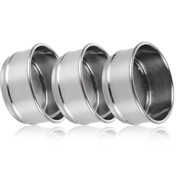 Lab Sieves 304 Stainless Steel Test Sieves 300 Mesh 0.05mm, 100 Mesh 0.154mm, 10 Mesh 2mm Aperture Lab Standard Test Sieve