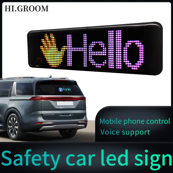 APP Control Roll up Led Display Advertising Screen Flexible Led Screen Outdoor Screen Panel Led for Car Truck Bus photo-4