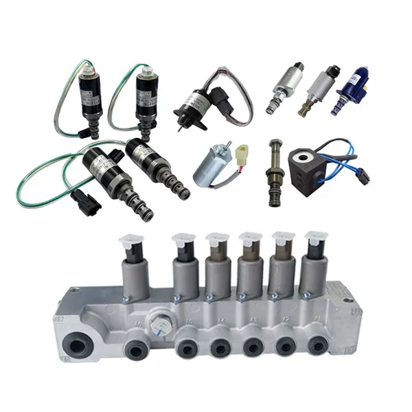 Solenoid Valve for Sany Genuine and Original Solenoid Valve I Have All Models Ask Me for Advice Sany Valve Solenoide photo-2