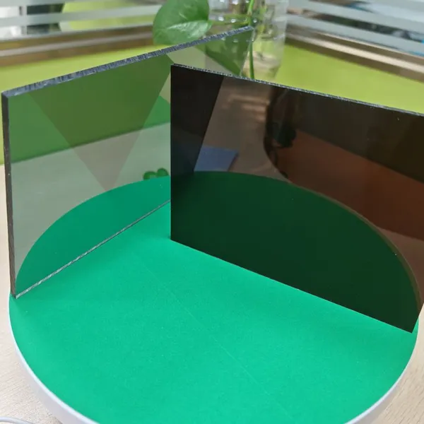 Solid Polycarbonate Greenhouse Plastic for Sale Used Clear Sheet