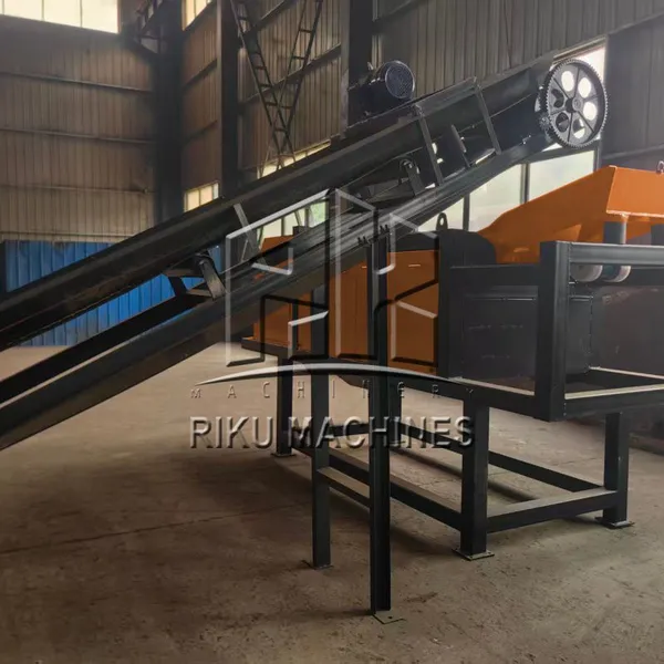 Aluminum Rubber Separation by Eddy Current Separator photo-5