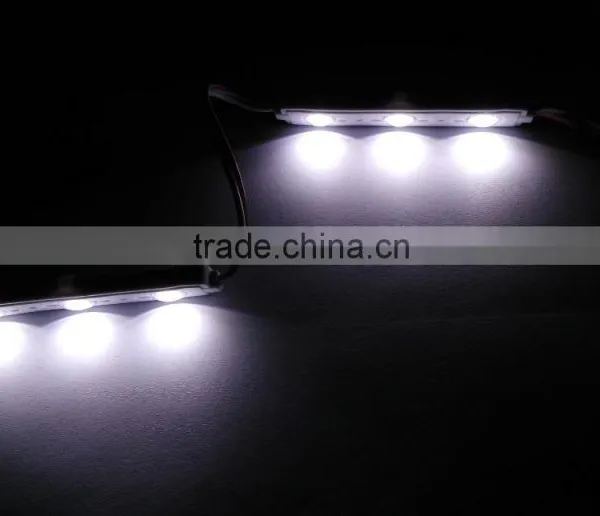 SMD 5050 DC12 V 1.2W Injection Molding LED Module With Factory Outlet photo-3