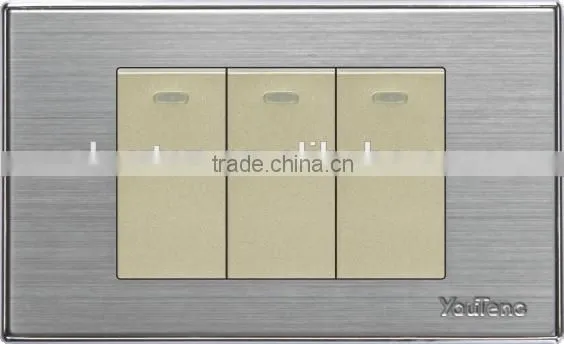 Wall Push Button Switches