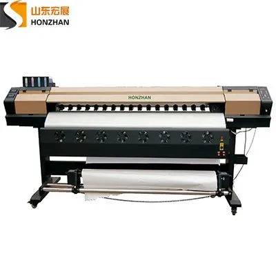 HONZHAN HZ-UV1600 HZ-UV1800 большие форматные рулонные UV-принтеры шириной 1,6 метра и 1,8 метра
