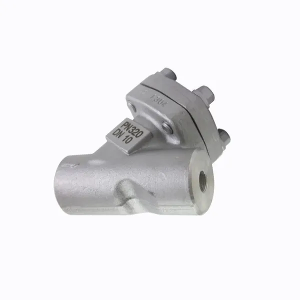 High Quality Socket Welding Y-shaped Filter Stainless Steel Y-shaped Filter photo-2