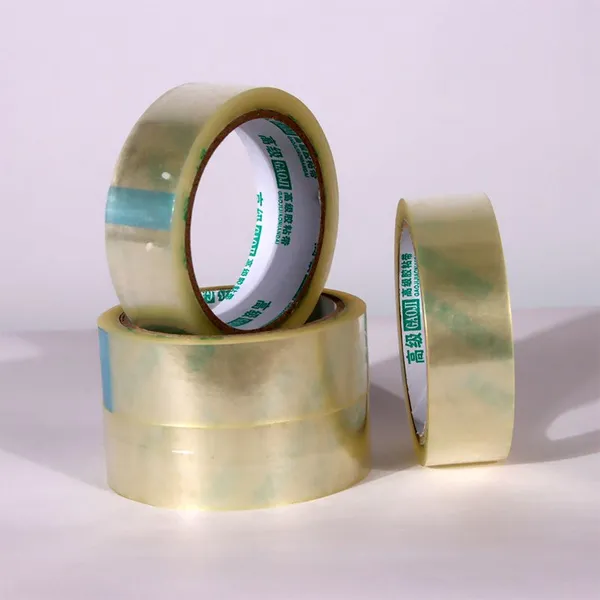 Adhesive OPP Packaging Tape Clear Office Stationary Tape photo-3