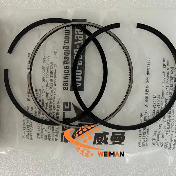 ORIGINAL SDLG 4110002513001 Piston Ring Kit for SDLG Excavator Parts photo-3
