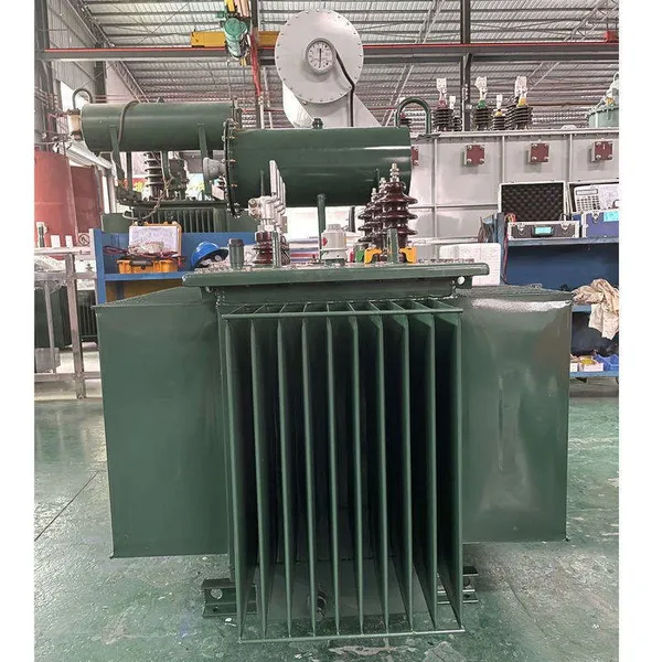 Industrial-Grade HV MV Oil Immersed Power Transformer S11/S13 100kVA-5000kVA photo-2