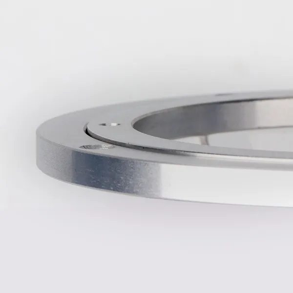 Low Profile Turntable Bearing Metal Lazy Susan Turntable Bearing Round Slewing Ring Bearing for Dining Table Tray photo-2