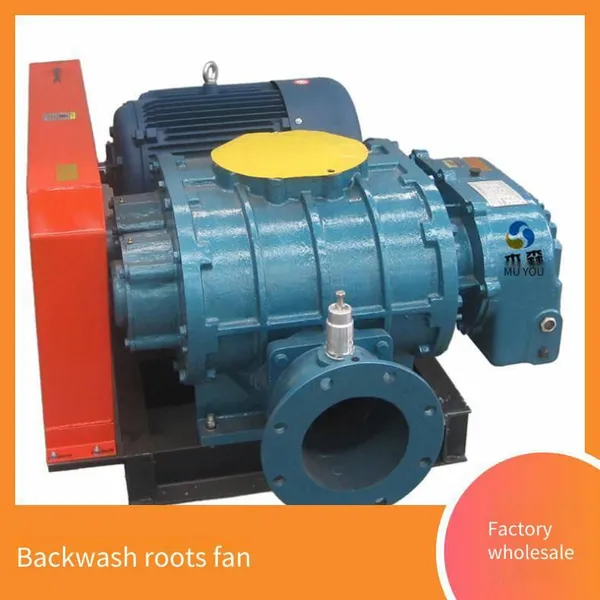 Backwashing Roots Blower With Air Volume of 86m³/min, Pressure Rise of 78kpa, Product Specification of Dn300 and Power of 110kw