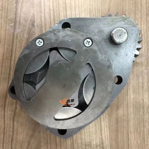 Original SHANGCHAI D15-000-50+A OIL PUMP for Wheel Loader Spare Parts in Stock. photo-3