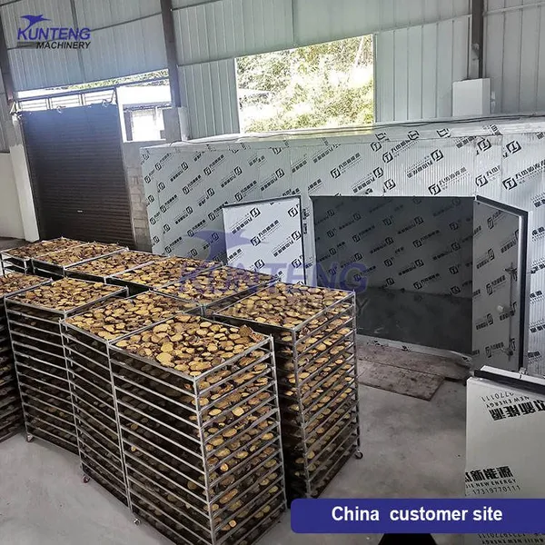 Hay Drying Machine Wool Drying Equipment Starch Dryer photo-3