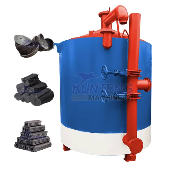 Activated Carbon Making Machine Coconut Shell Activated Carbon Black Furnace Machine EPC