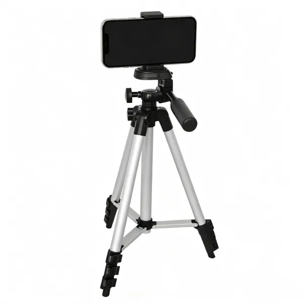 WEIFENG WT-3111P 3 Way Tripod Head Quick Release Tripod Plate Flexible Tripod for Live Stream, Tik Tok and Etc photo-5