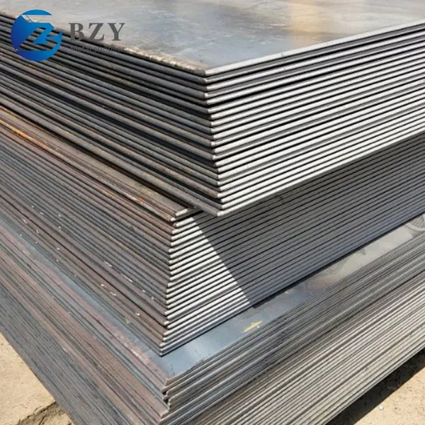 Galvanised Gi Corrugated Roll Home 6mm Iron Product Raw Cold 2mm Material Hot Rolled Galvanized Steel Sheet Egi Grade photo-5