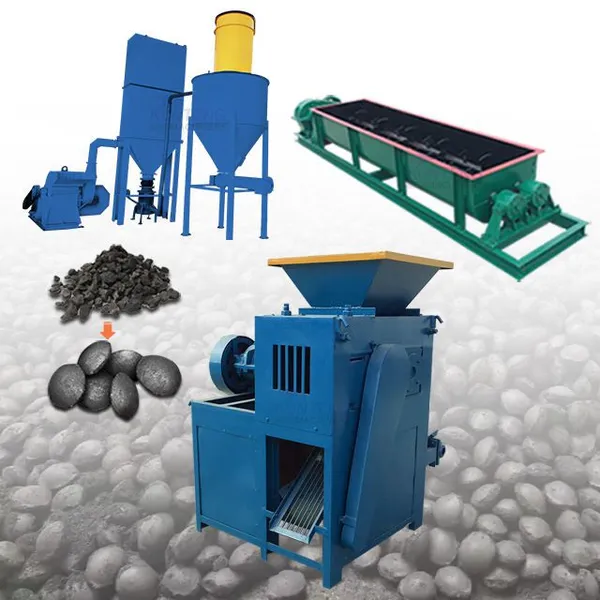 Charcoal Making Machine Mould Coal Powder Briquette Press Machine to Make Charcoal Bbq EPC