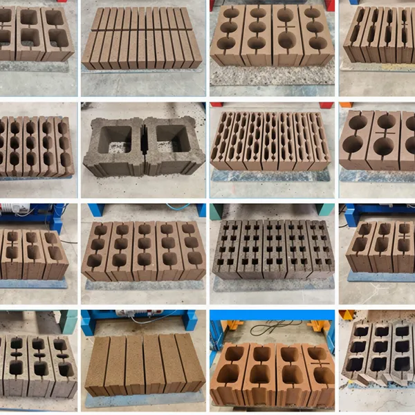 Small Diesel-powered Mobile Brick Making Machine, Clay Brick Making Machine, Manual/semi-automatic Models, no Pallet Required, High Cost Performance. photo-3