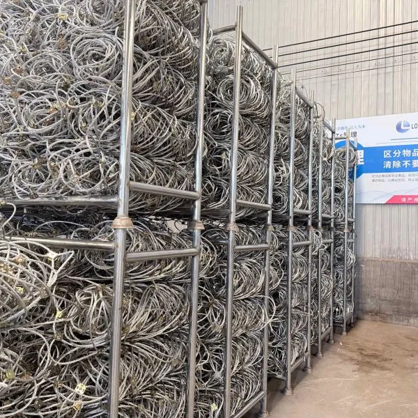 Stainless Steel Woven Wire Rope Net High Tensile Strength Active Rockfall Barrier System Slope Protection Factory Production photo-3